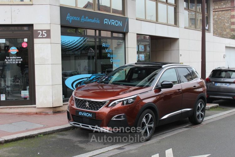 Peugeot 3008 II 1.6 THP 165 S&S GT LINE EAT6 Full Options Cuir/ TO/ Attelage - <small></small> 14.490 € <small>TTC</small> - #1