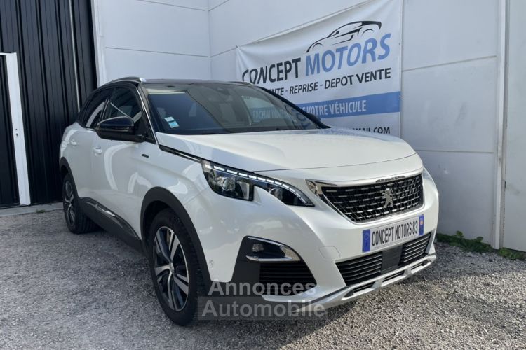 Peugeot 3008 II 1.6 THP 165ch GT Line S&S EAT6 - <small></small> 24.990 € <small>TTC</small> - #1