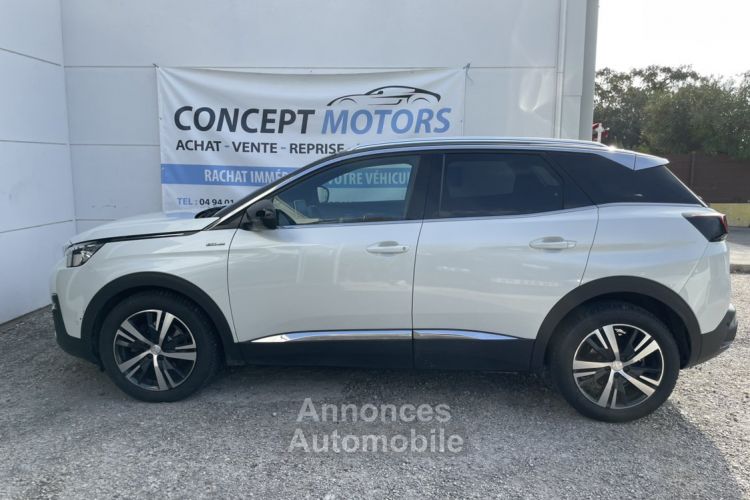 Peugeot 3008 II 1.6 THP 165ch GT Line S&S EAT6 - <small></small> 24.990 € <small>TTC</small> - #5