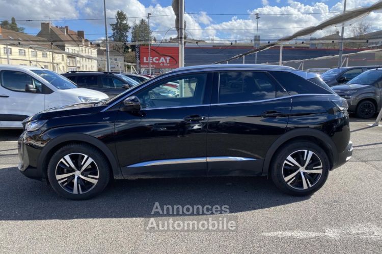 Peugeot 3008 II (2) 1.5 BlueHDi 130 EAT8 GT ATTELAGE / HAYON MAIN LIBRE - <small></small> 22.890 € <small>TTC</small> - #2