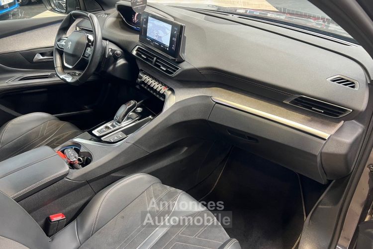 Peugeot 3008 II (2) 1.5 BLUEHDI 130 EAT8 S&S GT /TOIT PANORAMIQUE/CARPLAY/ - <small></small> 18.990 € <small>TTC</small> - #22