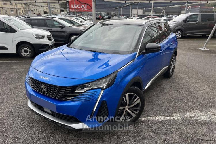 Peugeot 3008 II (2) 1.5 BlueHDi S&S 130 EAT8 Allure Pack Toit Black Diamond Drive Assist - <small></small> 21.990 € <small>TTC</small> - #1