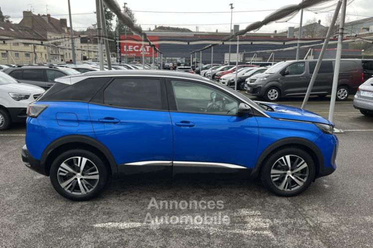 Peugeot 3008 II (2) 1.5 BlueHDi S&S 130 EAT8 Allure Pack Toit Black Diamond Drive Assist - <small></small> 21.990 € <small>TTC</small> - #3