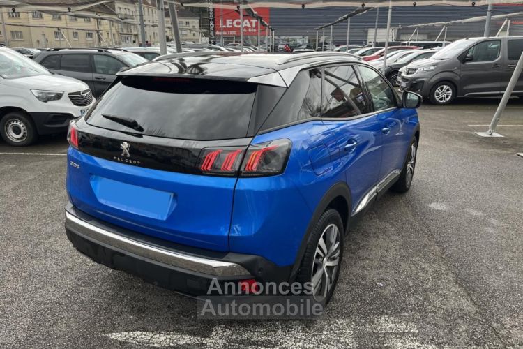 Peugeot 3008 II (2) 1.5 BlueHDi S&S 130 EAT8 Allure Pack Toit Black Diamond Drive Assist - <small></small> 21.990 € <small>TTC</small> - #4