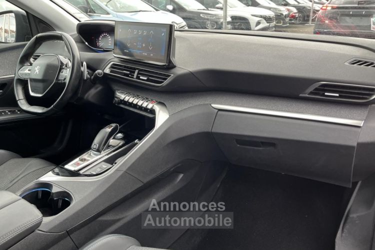 Peugeot 3008 II (2) 1.5 BlueHDi S&S 130 EAT8 Allure Pack Toit Black Diamond Drive Assist - <small></small> 21.990 € <small>TTC</small> - #7