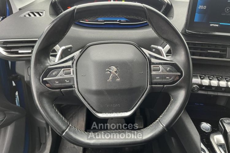 Peugeot 3008 II (2) 1.5 BlueHDi S&S 130 EAT8 Allure Pack Toit Black Diamond Drive Assist - <small></small> 21.990 € <small>TTC</small> - #33