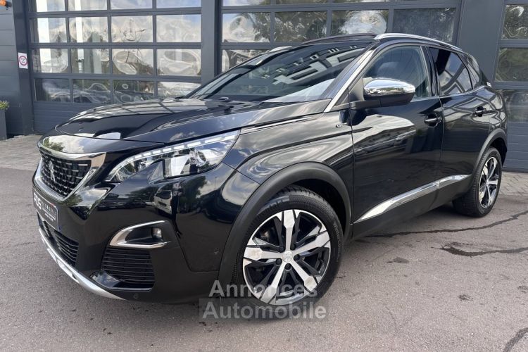 Peugeot 3008 II 2.0 BlueHDi 180ch GT S&S EAT8 / À PARTIR DE 347,26 € * - <small></small> 24.990 € <small>TTC</small> - #10