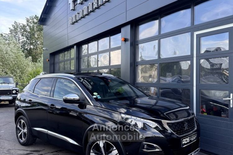 Peugeot 3008 II 2.0 BlueHDi 180ch GT S&S EAT8 / À PARTIR DE 347,26 € * - <small></small> 24.990 € <small>TTC</small> - #43