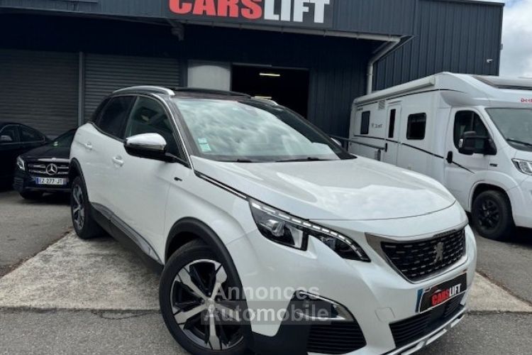 Peugeot 3008 II 2.0 BlueHDi EAT6 181 cv Boîte auto, GT-LINE, Toit ouvrant /Panoramique Entretiens à jour, GARANTIE 6 MOIS - <small></small> 17.990 € <small>TTC</small> - #1