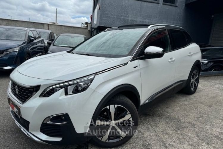 Peugeot 3008 II 2.0 BlueHDi EAT6 181 cv Boîte auto, GT-LINE, Toit ouvrant /Panoramique Entretiens à jour, GARANTIE 6 MOIS - <small></small> 17.990 € <small>TTC</small> - #4