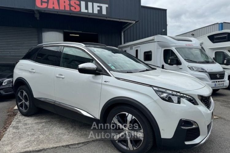 Peugeot 3008 II 2.0 BlueHDi EAT6 181 cv Boîte auto, GT-LINE, Toit ouvrant /Panoramique Entretiens à jour, GARANTIE 6 MOIS - <small></small> 17.990 € <small>TTC</small> - #9