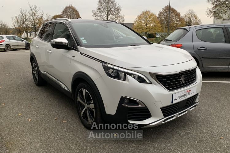 Peugeot 3008 II 2.0 BlueHDi EAT6 S&S 180 cv GT - <small></small> 21.990 € <small>TTC</small> - #3