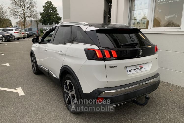 Peugeot 3008 II 2.0 BlueHDi EAT6 S&S 180 cv GT - <small></small> 21.990 € <small>TTC</small> - #7