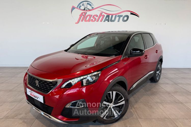 Peugeot 3008 II 2.0 BlueHDi S&S 150cv GT LINE-2017 - <small></small> 14.900 € <small>TTC</small> - #1