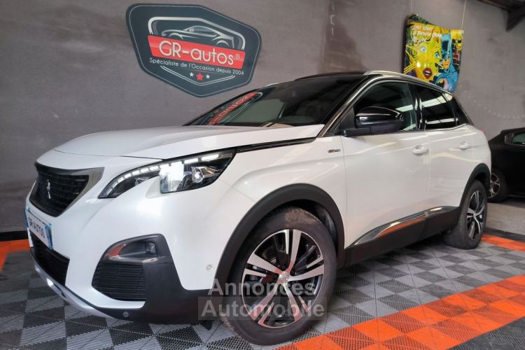 Peugeot 3008 II HDI 130cv GT LINE Toit ouvrant Panoramique 1-2 cuir Caméra 360 Carplay 136.000kms Garantie 1 an - <small></small> 17.500 € <small>TTC</small> - #1