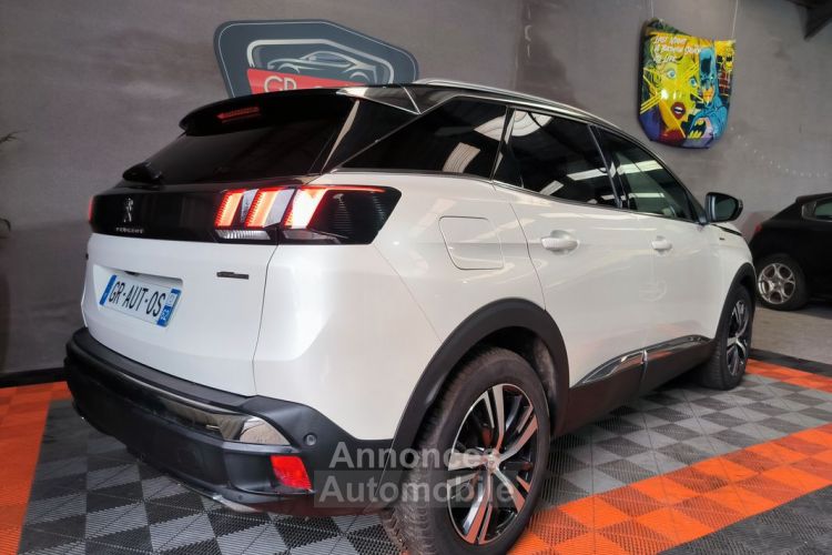 Peugeot 3008 II HDI 130cv GT LINE Toit ouvrant Panoramique 1-2 cuir Caméra 360 Carplay 136.000kms Garantie 1 an - <small></small> 17.500 € <small>TTC</small> - #2