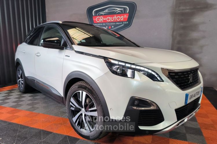 Peugeot 3008 II HDI 130cv GT LINE Toit ouvrant Panoramique 1-2 cuir Caméra 360 Carplay 136.000kms Garantie 1 an - <small></small> 17.500 € <small>TTC</small> - #5