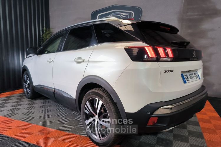 Peugeot 3008 II HDI 130cv GT LINE Toit ouvrant Panoramique 1-2 cuir Caméra 360 Carplay 136.000kms Garantie 1 an - <small></small> 17.500 € <small>TTC</small> - #6