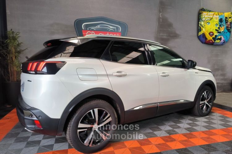 Peugeot 3008 II HDI 130cv GT LINE Toit ouvrant Panoramique 1-2 cuir Caméra 360 Carplay 136.000kms Garantie 1 an - <small></small> 17.500 € <small>TTC</small> - #9