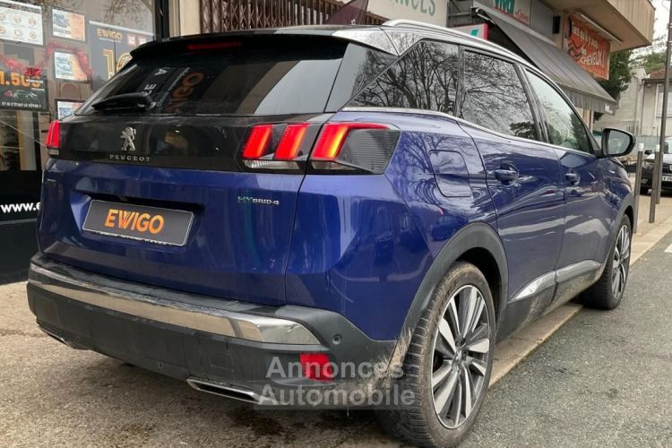 Peugeot 3008 II HYBRID4 300 CH GT e-EAT8 TOIT OUVRANT - <small></small> 19.989 € <small>TTC</small> - #6