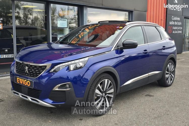 Peugeot 3008 II HYBRID4 300ch GT e-EAT8-FOCAL - <small></small> 22.490 € <small>TTC</small> - #2