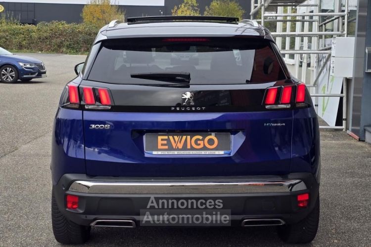 Peugeot 3008 II HYBRID4 300ch GT e-EAT8-FOCAL - <small></small> 22.490 € <small>TTC</small> - #4