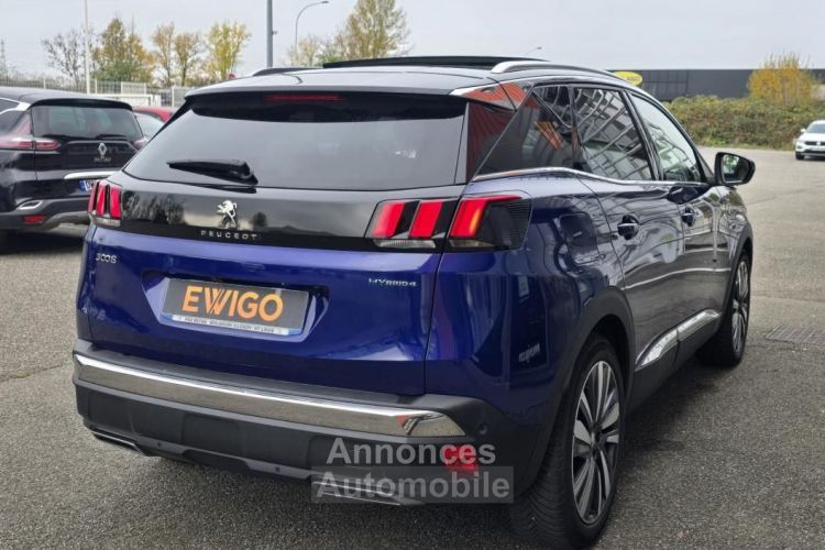 Peugeot 3008 II HYBRID4 300ch GT e-EAT8-FOCAL - <small></small> 22.490 € <small>TTC</small> - #5