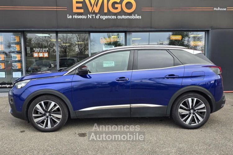 Peugeot 3008 II HYBRID4 300ch GT e-EAT8-FOCAL - <small></small> 22.490 € <small>TTC</small> - #8