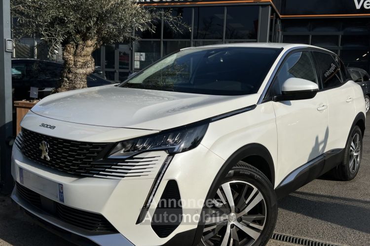 Peugeot 3008 II PHASE 2 ALLURE 1.2 130 Cv 1ERE MAIN 8 655 Kms Réels APPLE & ANDROID - GARANTIE 1 AN - <small></small> 19.970 € <small>TTC</small> - #1