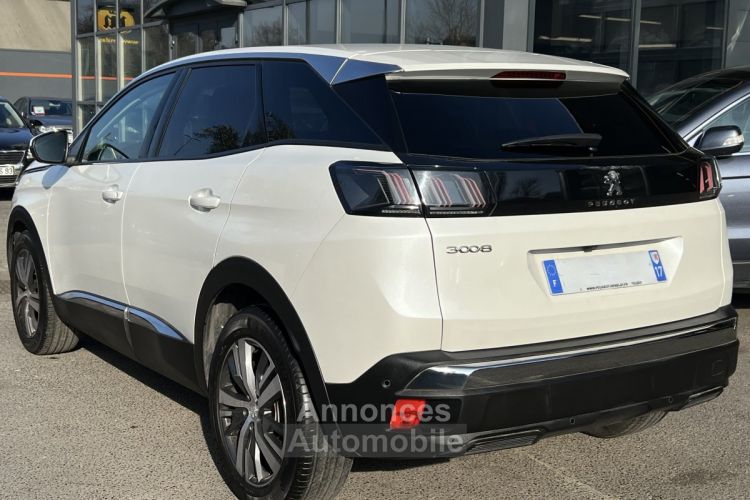 Peugeot 3008 II PHASE 2 ALLURE 1.2 130 Cv 1ERE MAIN 8 655 Kms Réels APPLE & ANDROID - GARANTIE 1 AN - <small></small> 19.970 € <small>TTC</small> - #3