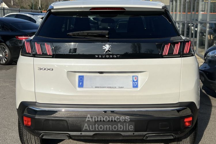 Peugeot 3008 II PHASE 2 ALLURE 1.2 130 Cv 1ERE MAIN 8 655 Kms Réels APPLE & ANDROID - GARANTIE 1 AN - <small></small> 19.970 € <small>TTC</small> - #4