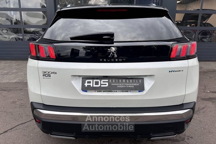 Peugeot 3008 II Phase 2 GT 1.6 THP 16V 300 Hybrid4 EAT8 200 cv / À PARTIR DE 402,16 € * - <small></small> 29.990 € <small>TTC</small> - #8