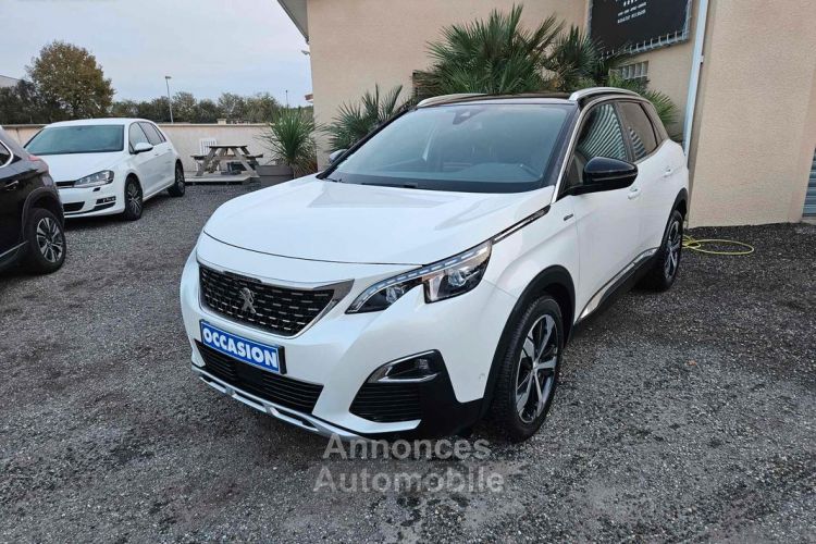 Peugeot 3008 II S&S 130 BV EAT8 GT Line suréquipé GARANTIE 24 MOIS EUROPE VALABLE CHEZ - <small></small> 15.990 € <small>TTC</small> - #4