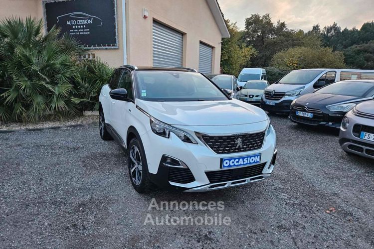 Peugeot 3008 II S&S 130 BV EAT8 GT Line suréquipé GARANTIE 24 MOIS EUROPE VALABLE CHEZ - <small></small> 15.990 € <small>TTC</small> - #9