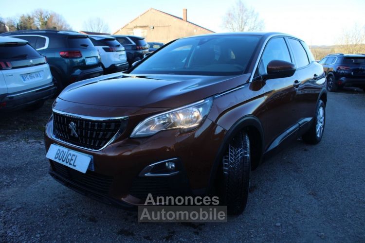 Peugeot 3008 III 1L5 BLUEHDI 130 CV BUSINESS EAT8 BOITE AUTO RÉGULATEUR BLUETOOTH CLIM AUTO  LEDS - <small></small> 15.990 € <small>TTC</small> - #4