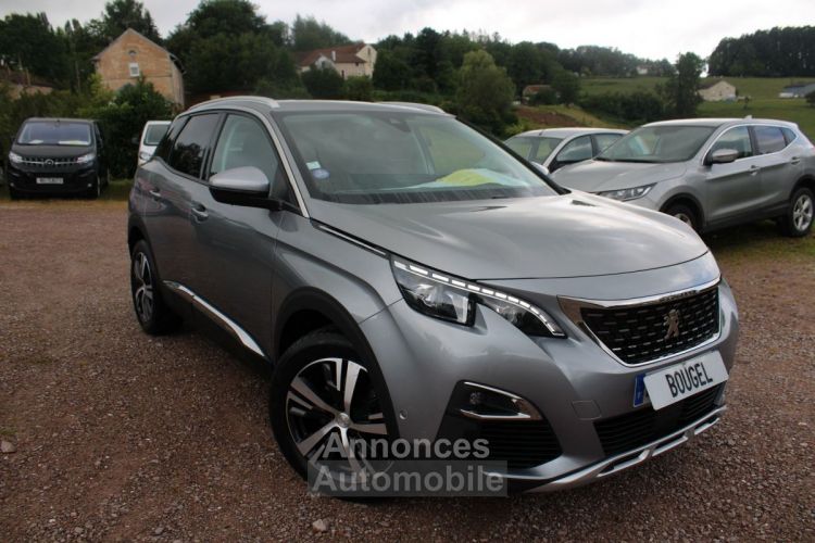 Peugeot 3008 III ALLURE 130 CV ESSENCE GPS 3D CAMÉRA FULL LEDS USB JA 18 MP3 I-COKPIT RÉGULATEUR - <small></small> 15.200 € <small>TTC</small> - #1