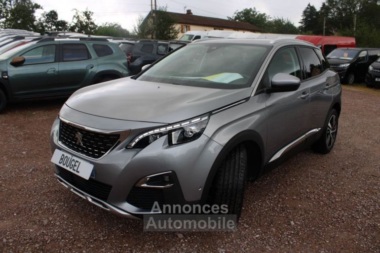 Peugeot 3008 III ALLURE 130 CV ESSENCE GPS 3D CAMÉRA FULL LEDS USB JA 18 MP3 I-COKPIT RÉGULATEUR - <small></small> 15.200 € <small>TTC</small> - #4