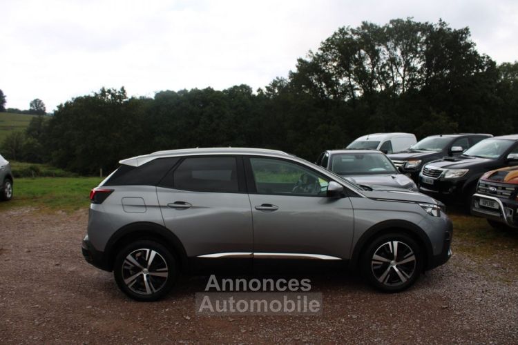 Peugeot 3008 III ALLURE 130 CV ESSENCE GPS 3D CAMÉRA FULL LEDS USB JA 18 MP3 I-COKPIT RÉGULATEUR - <small></small> 15.200 € <small>TTC</small> - #6