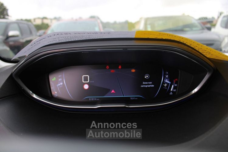 Peugeot 3008 III ALLURE 130 CV ESSENCE GPS 3D CAMÉRA FULL LEDS USB JA 18 MP3 I-COKPIT RÉGULATEUR - <small></small> 15.200 € <small>TTC</small> - #14