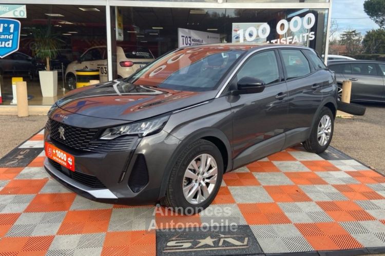 Peugeot 3008 NEW BlueHDi 130 EAT8 ACTIVE PACK GPS Caméra Attelage - <small></small> 23.950 € <small>TTC</small> - #1