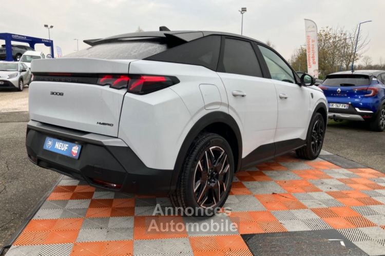 Peugeot 3008 NEW Hybrid 136 e-DCS6 GT Pack Hiver - <small></small> 36.980 € <small>TTC</small> - #7