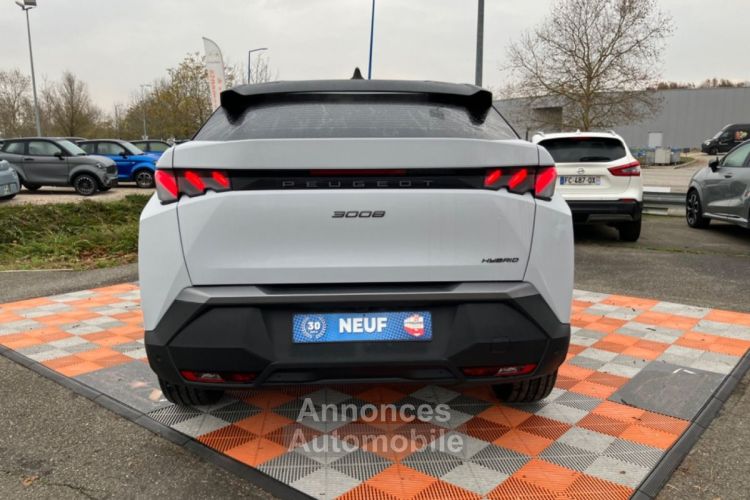 Peugeot 3008 NEW Hybrid 136 e-DCS6 GT Pack Hiver Sellerie Alcantara - <small></small> 36.980 € <small>TTC</small> - #3