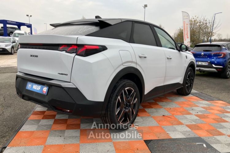 Peugeot 3008 NEW Hybrid 136 e-DCS6 GT Pack Hiver Sellerie Alcantara - <small></small> 36.980 € <small>TTC</small> - #7