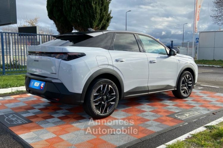 Peugeot 3008 NEW Hybrid 136 e-DCS6 GT Pack Vision 360° Drive Assist - <small></small> 38.450 € <small>TTC</small> - #5