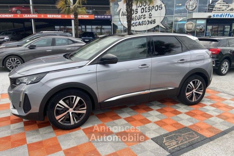 Peugeot 3008 NEW Hybrid 225 e-EAT8 ALLURE PACK 7.4kW Drive Assist Plus - <small></small> 24.980 € <small>TTC</small> - #8