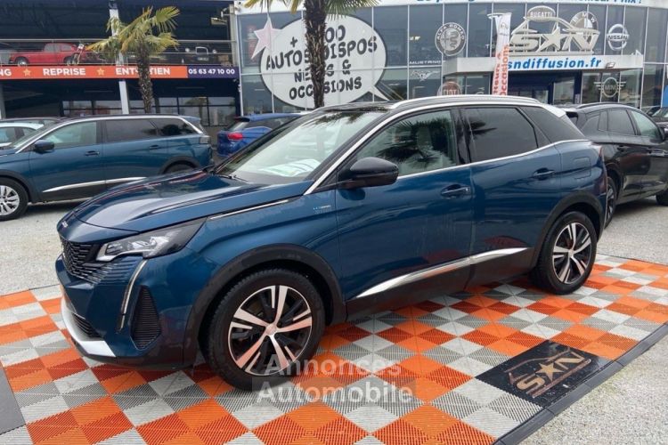 Peugeot 3008 NEW Hybrid 225 e-EAT8 GT Hayon Chargeur 1°Main - <small></small> 29.850 € <small>TTC</small> - #1