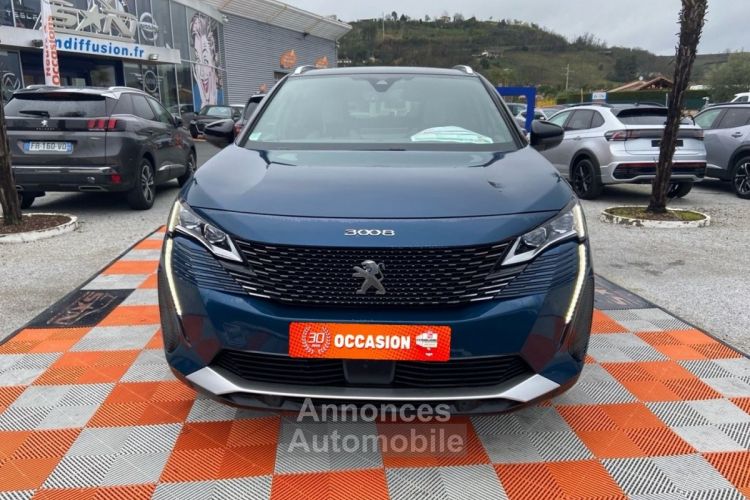 Peugeot 3008 NEW Hybrid 225 e-EAT8 GT Hayon Chargeur 1°Main - <small></small> 29.850 € <small>TTC</small> - #2