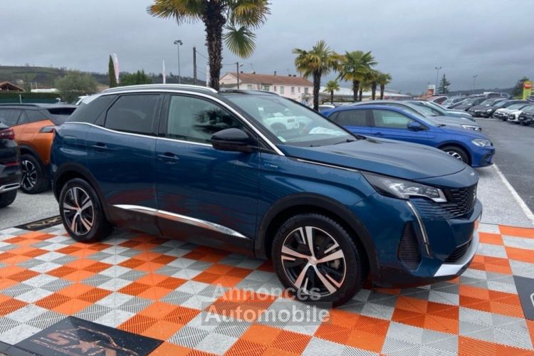 Peugeot 3008 NEW Hybrid 225 e-EAT8 GT Hayon Chargeur 1°Main - <small></small> 29.850 € <small>TTC</small> - #3