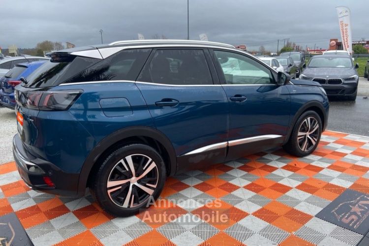 Peugeot 3008 NEW Hybrid 225 e-EAT8 GT Hayon Chargeur 1°Main - <small></small> 29.850 € <small>TTC</small> - #5