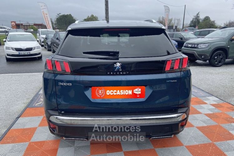 Peugeot 3008 NEW Hybrid 225 e-EAT8 GT Hayon Chargeur 1°Main - <small></small> 29.850 € <small>TTC</small> - #6